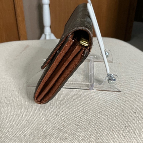 Louis Vuitton Sarah Wallet - Monogram canvas - Picture 3 of 6